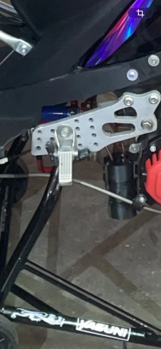 Estriberas Jog, Aerox, Zip