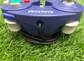 Mando Nintendo GameCube Azul Pal