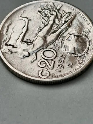 Moneta 20 Centesimi 1922 Italia