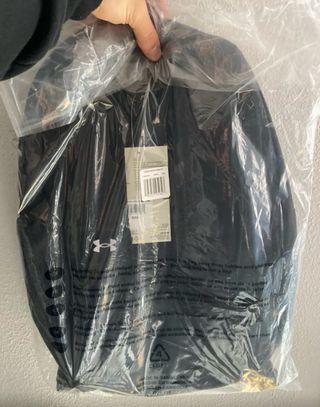 Mochila Under Armour Negra Nueva 26L