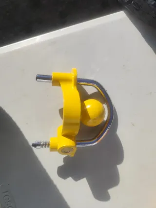 Antirrobo Remolque Universal Amarillo