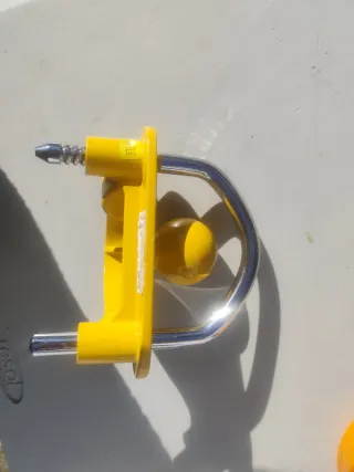 Antirrobo Remolque Universal Amarillo