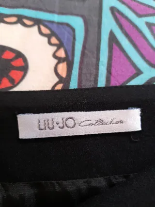 Falda Liu Jo negra