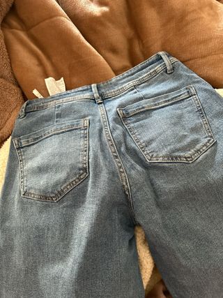 Calça Stradivarius azul