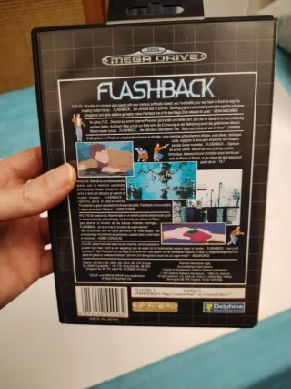Flashback Sega Mega Drive