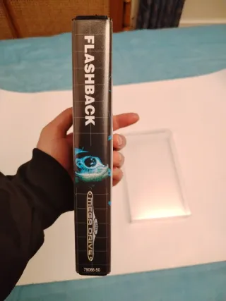 Flashback Sega Mega Drive