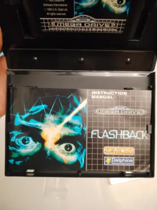 Flashback Sega Mega Drive