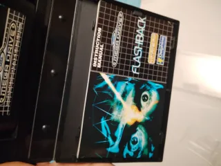 Flashback Sega Mega Drive