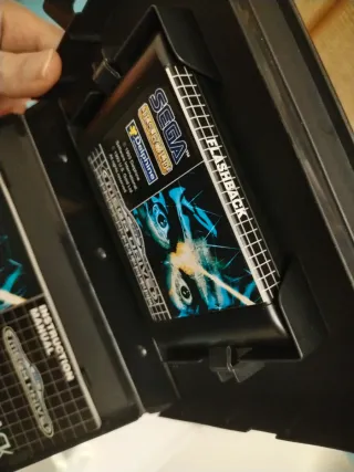 Flashback Sega Mega Drive