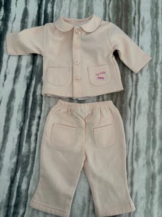 Conjunto bebé Pick Ouic rosa