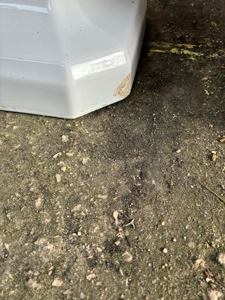 Lavabo vintage años 70