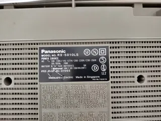 Radio Portatile Panasonic RX Ghettoblaster