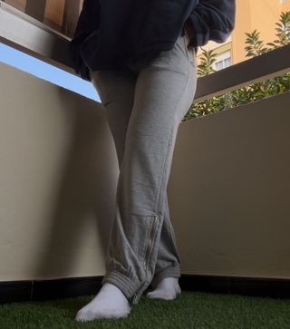 Pantalón chándal XDYE gris Talla M