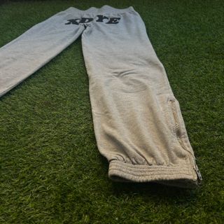 Pantalón chándal XDYE gris Talla M