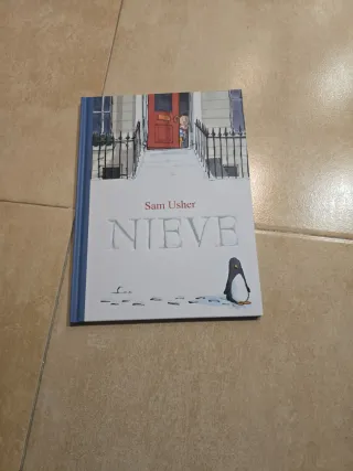 Libro Nieve Sam Usher
