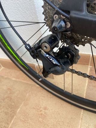 Bicicleta de carretera Merida Reacto