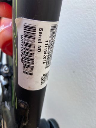 Bicicleta de carretera Merida Reacto