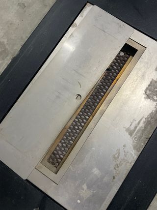 Chimenea Bioetanol Cristal y Metal