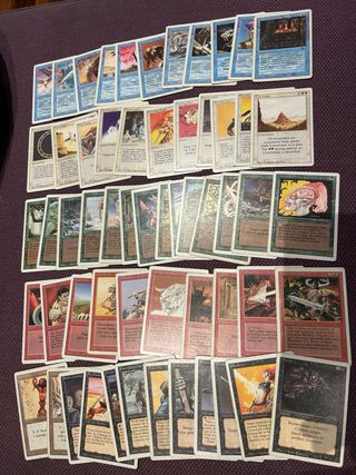 Magic The Gathering Vintage Ed Revised