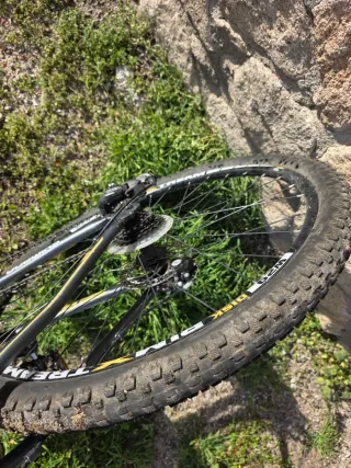 Bicicleta Moma 29 MTB