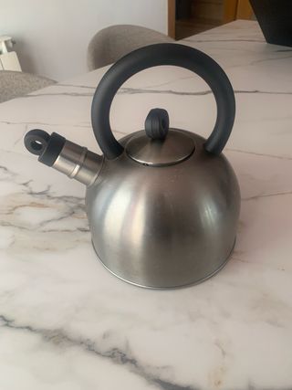 Tetera vatentät ikea de acero inoxidable