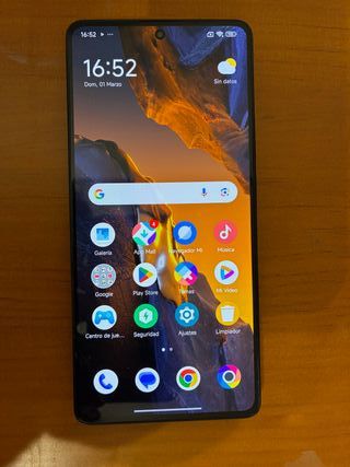 Xiaomi Poco F5 8GB Negro Snapdragon 7+ Gen 2