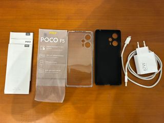 Xiaomi Poco F5 8GB Negro Snapdragon 7+ Gen 2