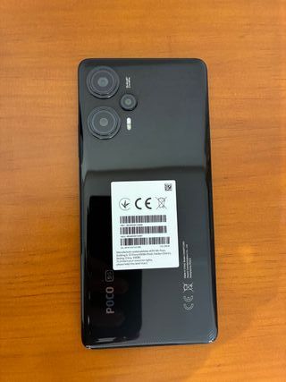 Xiaomi Poco F5 8GB Negro Snapdragon 7+ Gen 2