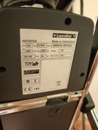 Centro Planchado Profesional Laurastar Magic 723