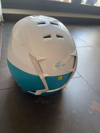 Casco esqui niño