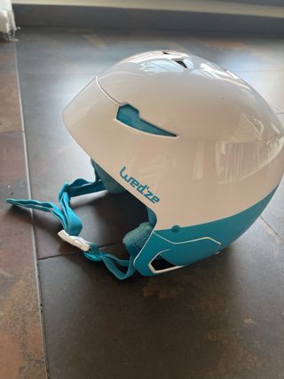 Casco esqui niño