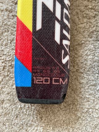 Esquís Salomon 120cm