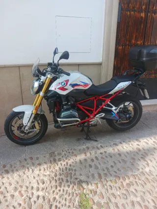 BMW R1200R LC K57 Naked 2015