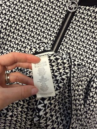 Vestito Michael Kors Monogram Taglia M