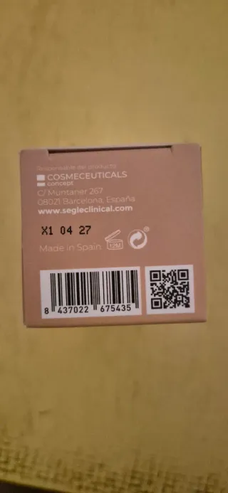 Sérum Exfoliante AHA/BHA SEGLE 30ml