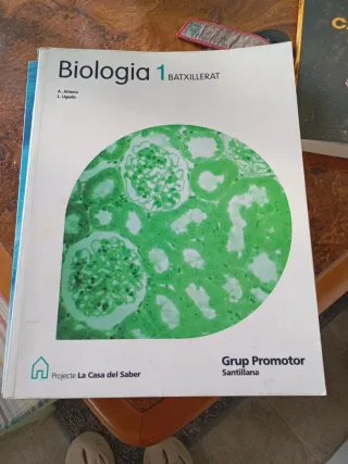 BIOLOGIA 1 BATXILLERAT LA CASA DEL SABER (Catal...
