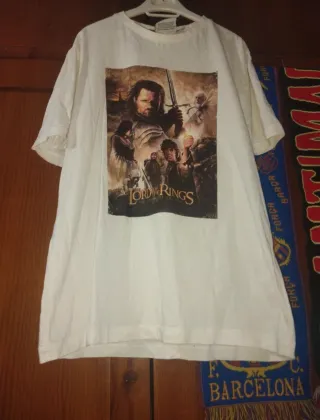 Camiseta El Señor de los Anillos