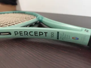 Raqueta Tenis Yonex Percept 100 grip 3