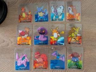 Pack 35 lamincards Pokémon 2005 + 2 del 2006