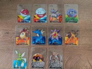 Pack 35 lamincards Pokémon 2005 + 2 del 2006