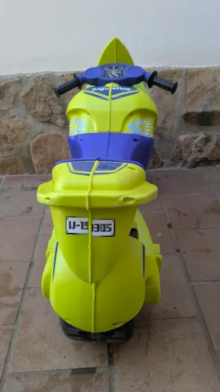 Moto correpasillos Juguettos niño