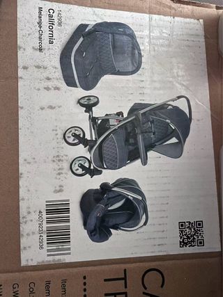 Carrito de bebe 3 en 1