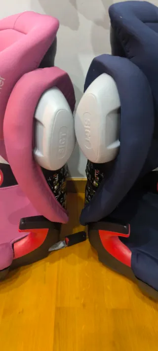 Silla coche Britax Römer Kidfix 2/3 Isofix