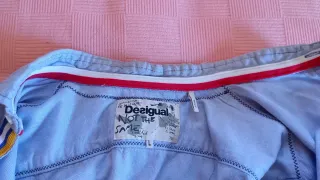 Camisa azul hombre Desigual Talla L