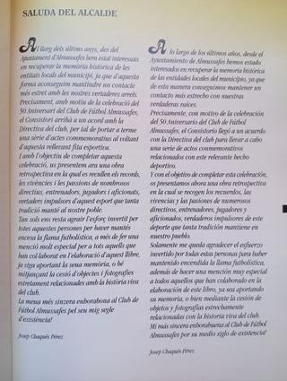 Historia del fútbol en Almussafes