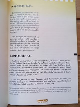 Historia del fútbol en Almussafes