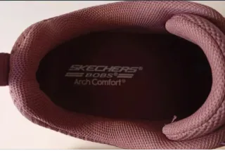 Zapatillas Skechers Bobs Mujer Rosa