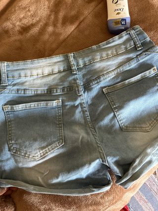 2 Calções Shein Azuis