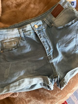 2 Calções Shein Azuis