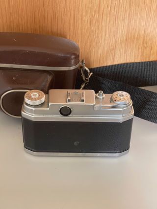 Cámara FocaSport Neoplar 45mm f:1:2.8 con funda